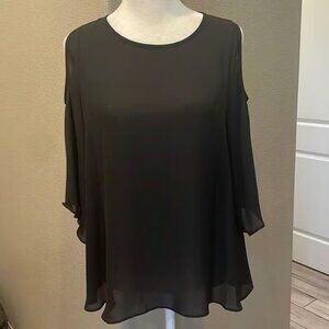 Sam Edelman Cold Shoulder Basic Top